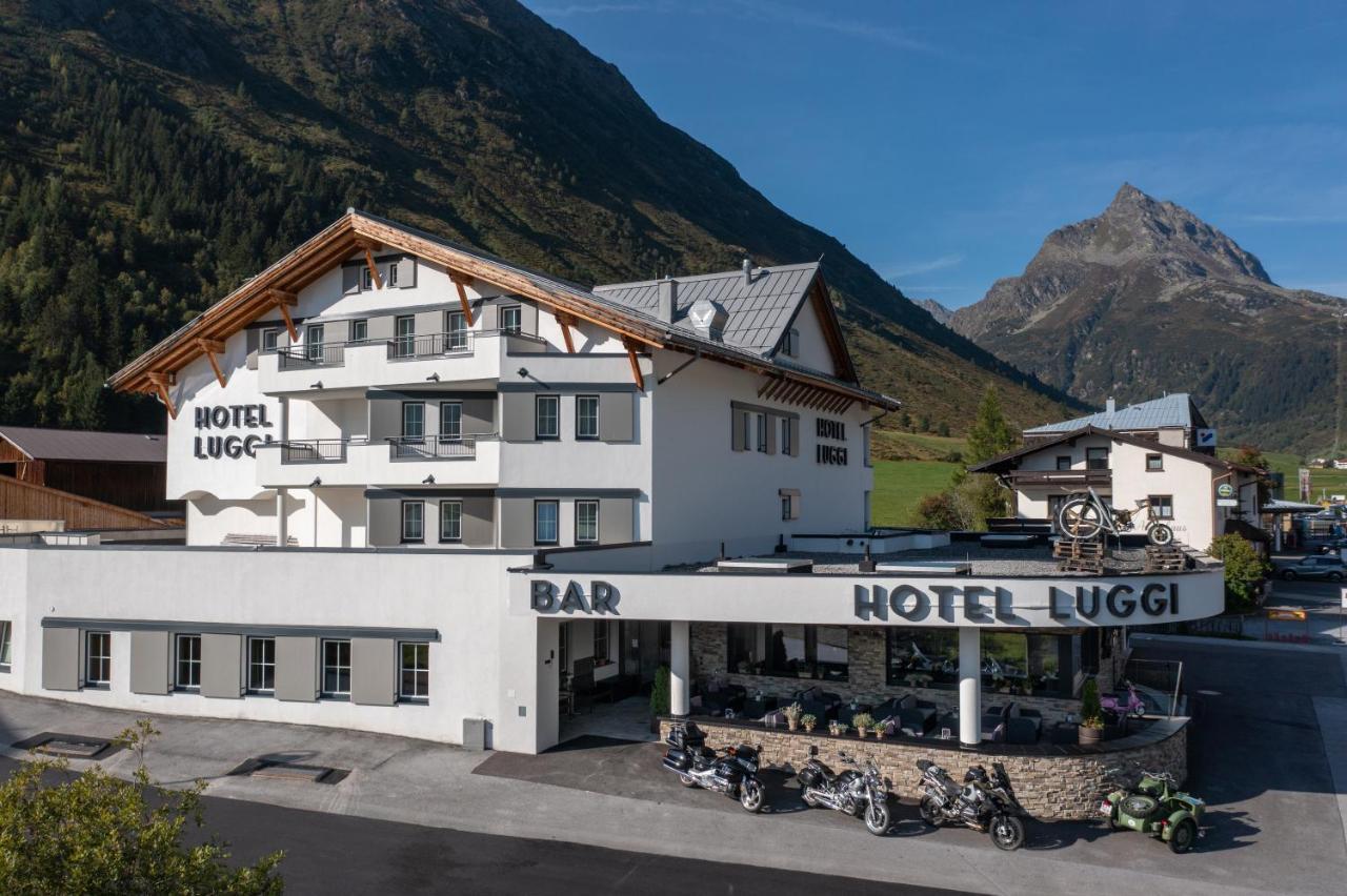 Hotel Luggi Galtür Exterior foto